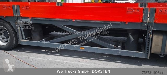Camion DAF 360 Spezial Radmulden 9,00 m Tielader