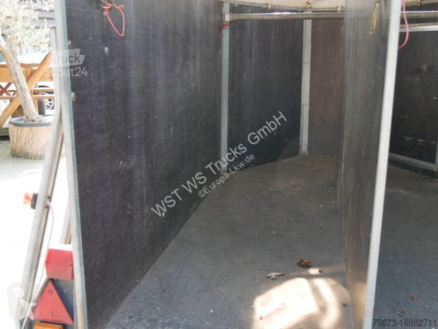 Lastbil  Holz Poly  2 Pferde