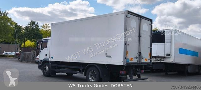 Kamion MAN 18.340 Isomet Rohrbahn ( ohne...