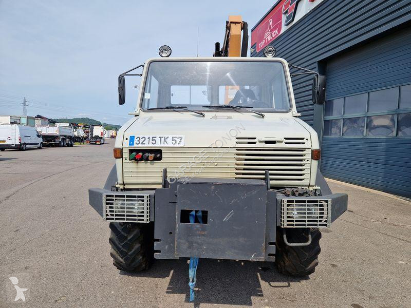 Camion Unimog 3A