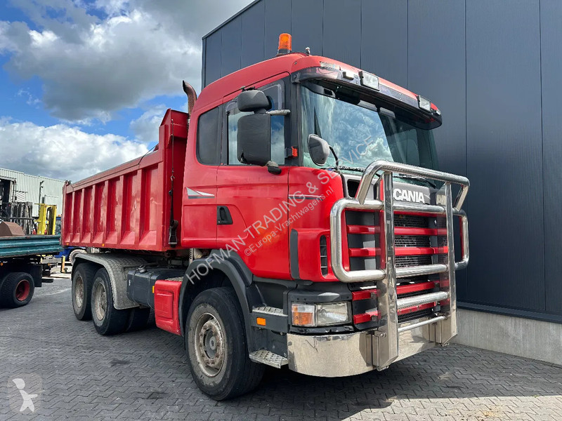 Kamion Scania 144-460 V8