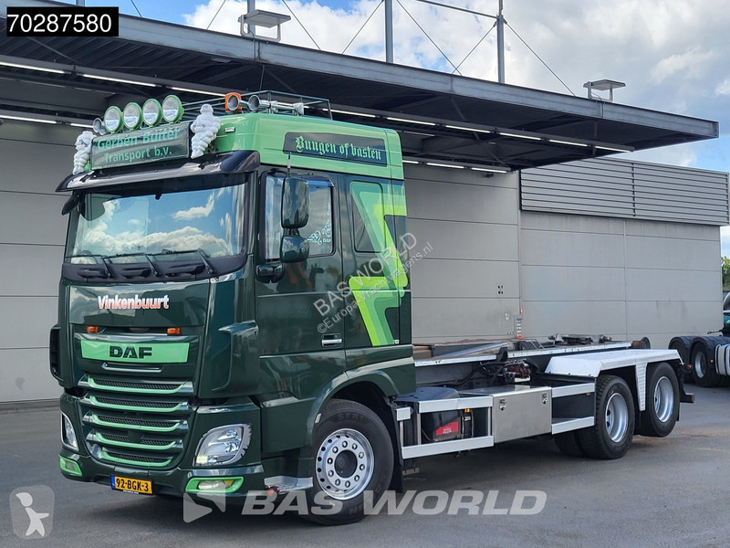 Vrachtwagen DAF 460  6X2 NL-Truck VDL S-25-6400...