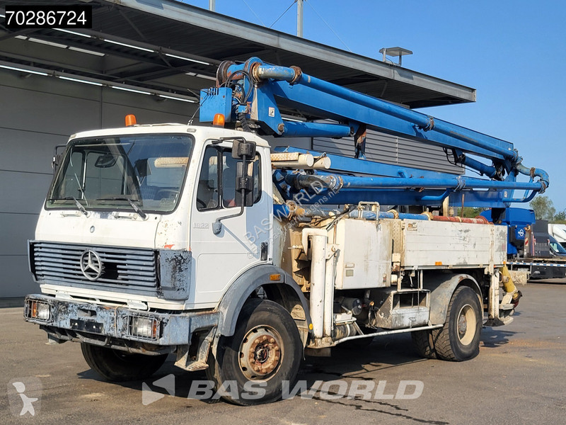 Camion Mercedes SK 4X2 Schwing Stetter KVM...