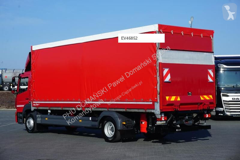 Kamion Mercedes ATEGO / 1527 / ACC / E 6 /...