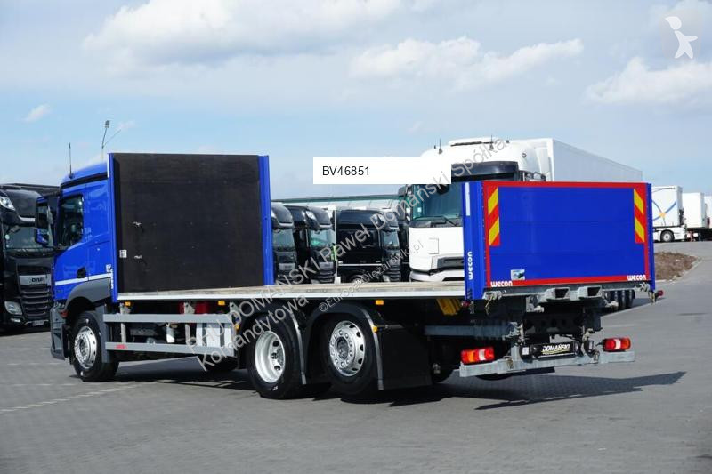 Camión Mercedes ACTROS / 2543 / ACC / E 6 /...