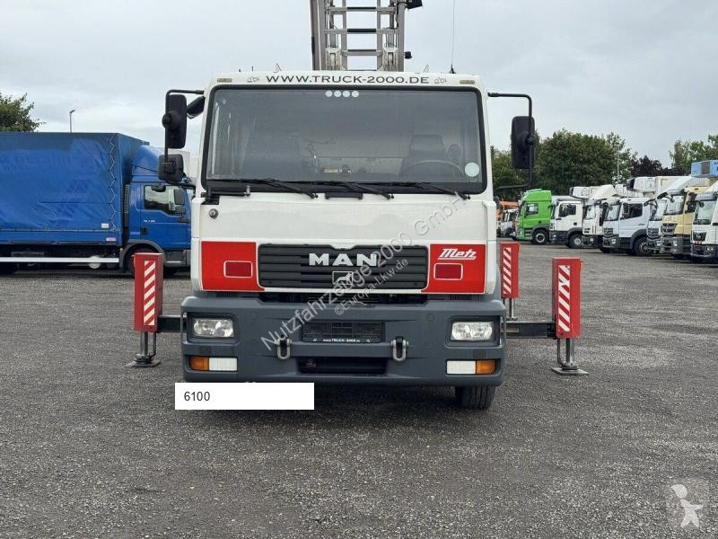 Camion MAN DLK 37 PLC III-2 L39