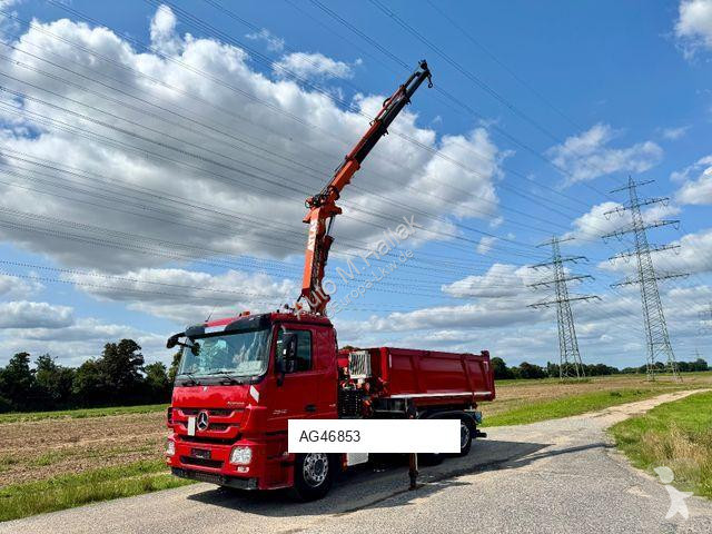 Kamion Mercedes 2546 L 6x2 Kipper Altlas...