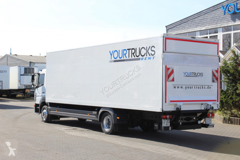 Camion Mercedes 1321 E6 Koffer Klima Kamera...