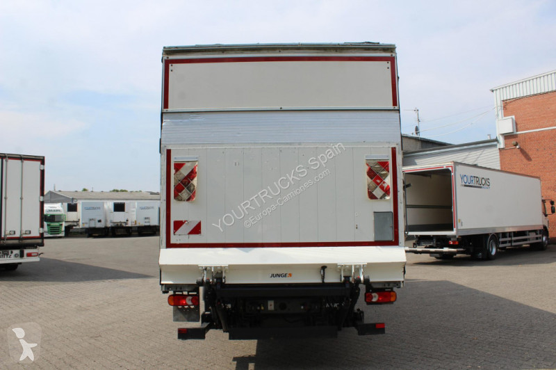 شاحنة Renault   D 240 E6 Pritsche-Plane   LDW...
