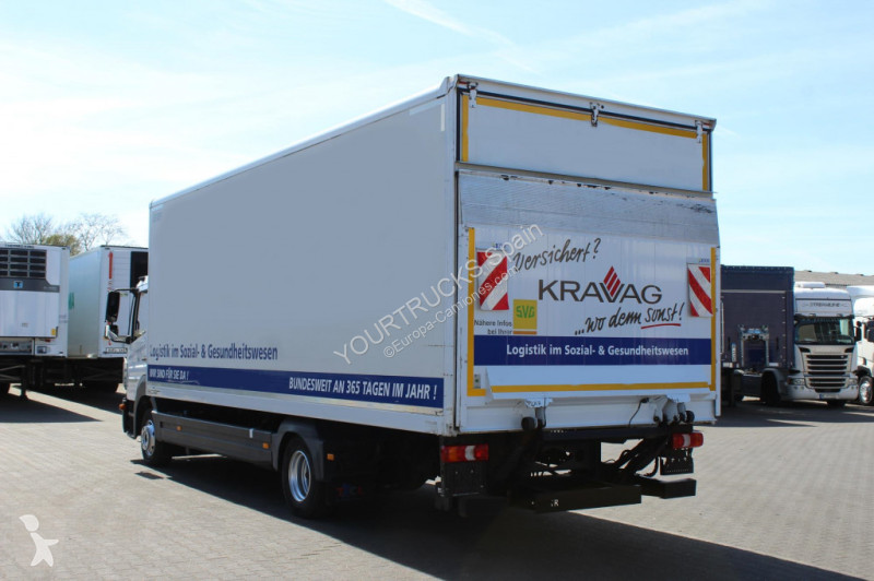 Kamion Mercedes 1221 E6 Koffer Klima LDW...