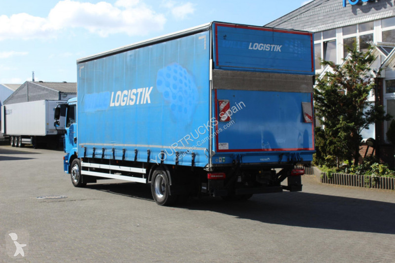 شاحنة MAN TGM 15.290 E6 Schiebeplane ACC LBW AHK