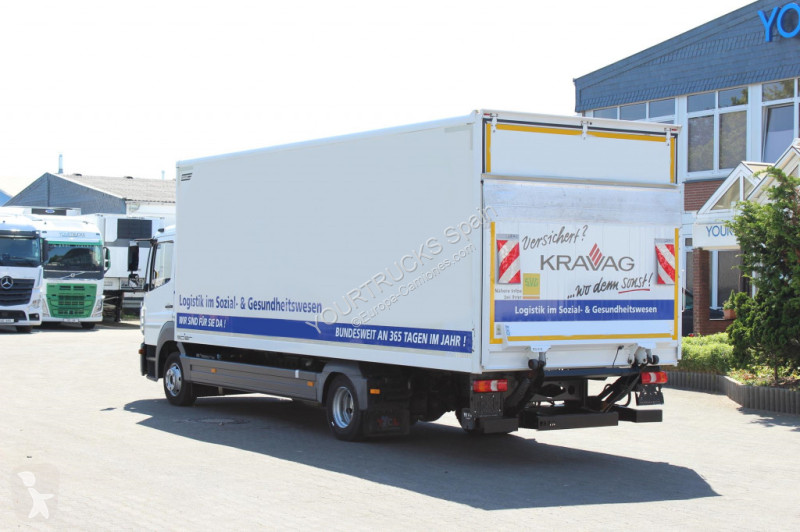 Kamion Mercedes 1221 E6 Koffer Klima LDW...