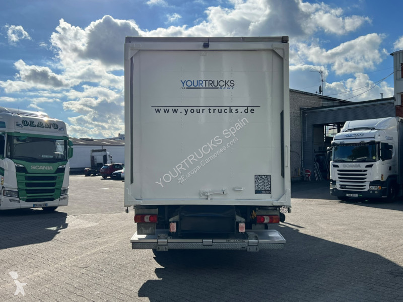 Mercedes 1521 Koffer Rolltor LBW Seitentür 200...