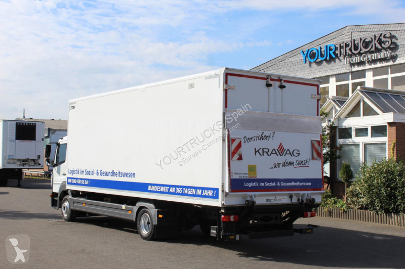 Kamion Mercedes 1221 E6 TK T-800 R Strom Türen+LBW