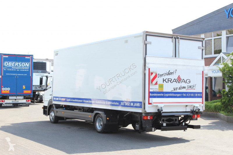 Camion Mercedes 1221 E6 TK T-800 R Strom Türen+LBW