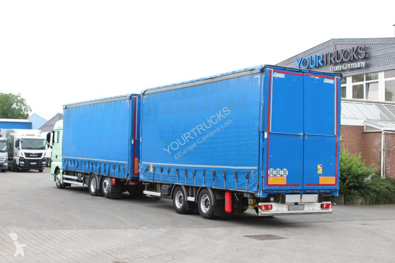 Camion remorque MAN TGX 26.460 Retarder...