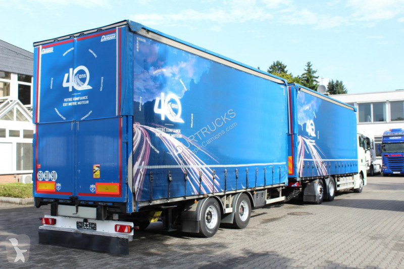 Camion remorque MAN TGX 26.460 Retarder...
