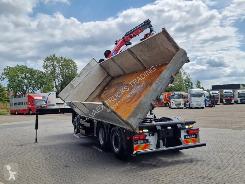 Camion MAN TGS 6x4 Hydrodrive / Crane...