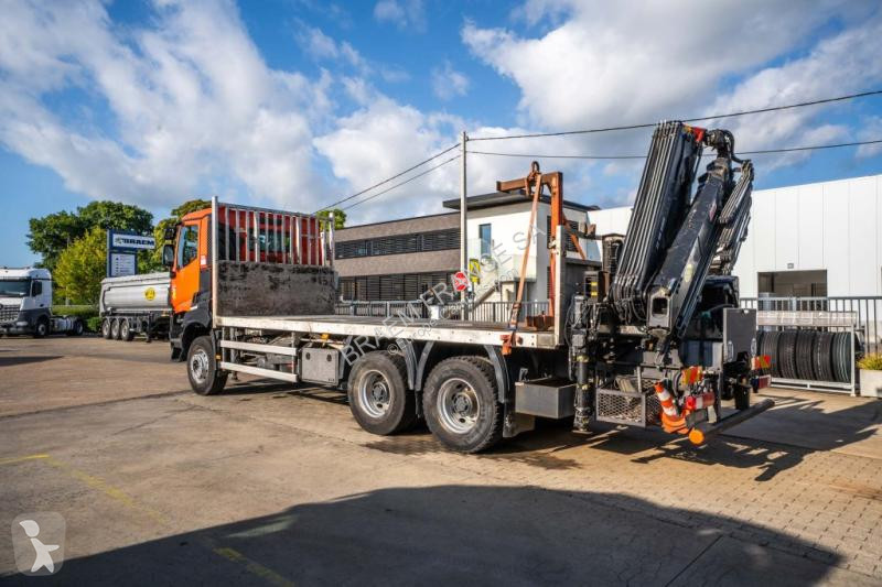 Camion Renault  K 380+HIAB 16T/m ( 4 Ext.)