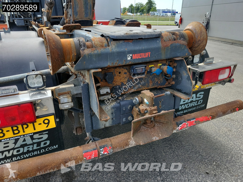 Vrachtwagen DAF 510  6X2 21Tons HIAB XR21SL53...