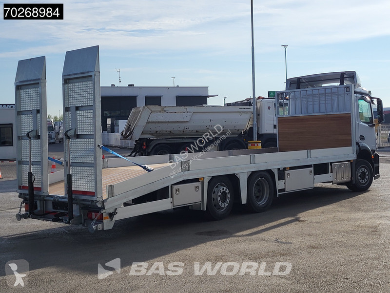 Camion Mercedes 2532 6X2 NEW! Machine...