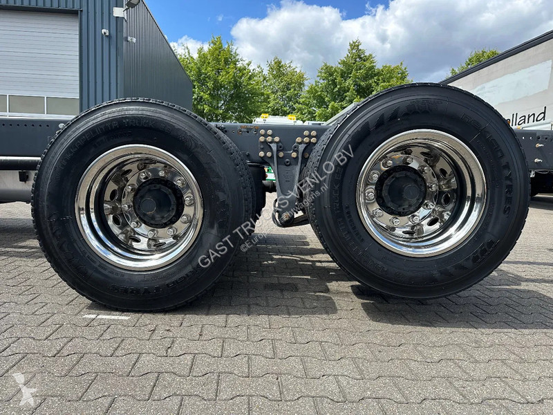 Camion Scania R660 V8 6x4 Chassis with ift-Axle...
