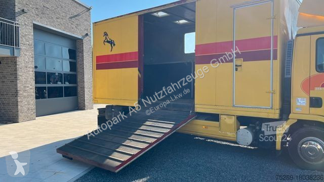 Kamion MAN TGL 10.180 Euro 4  Pferdetransporter...