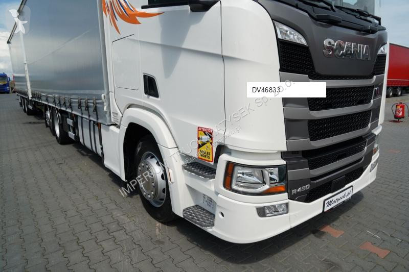 Camion remorque Scania R 450 / ZESTAW TANDEM...