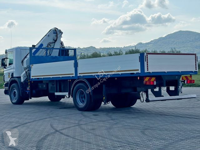 Kamion Scania G 340 * PRITSCHE 7,00m * EFFER...