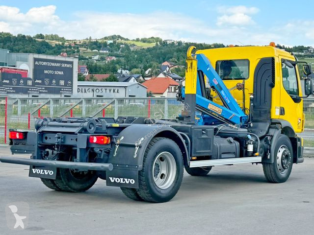 Camion Volvo FL 240 * Abrollkipper * HMF 270 K2...