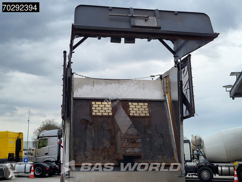 Kamion Volvo FH  10X4 40m3 Aluminium Pusher...
