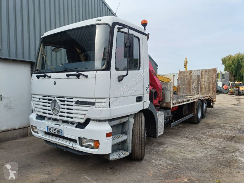 Kamion Mercedes actros truck with hydraulic...