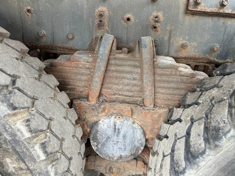 Camion Renault 400 6X6 Tipper Spring/spring ZF...