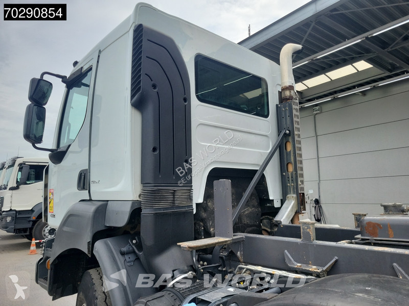 Camion Renault 430 8X4 15m3 Forez Bennes Tipper...