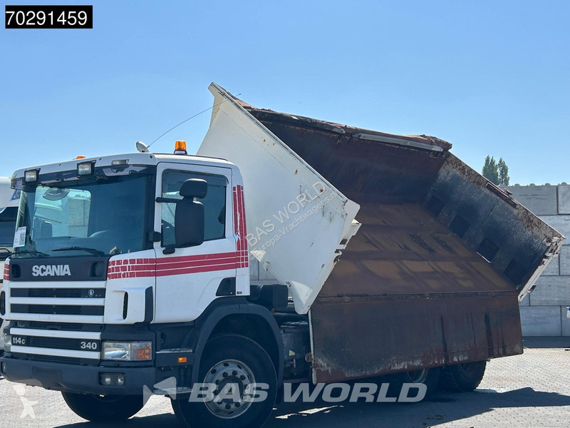 Camion Scania 6X4 2 side11m3 Bennes Tipper...