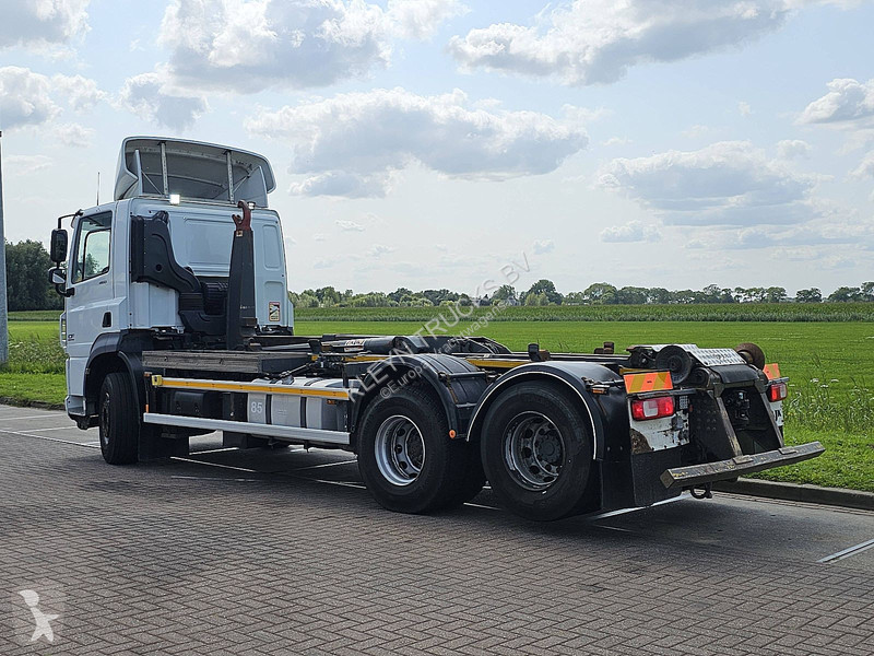 Kamion DAF 460 AJK 20 ton hooklift