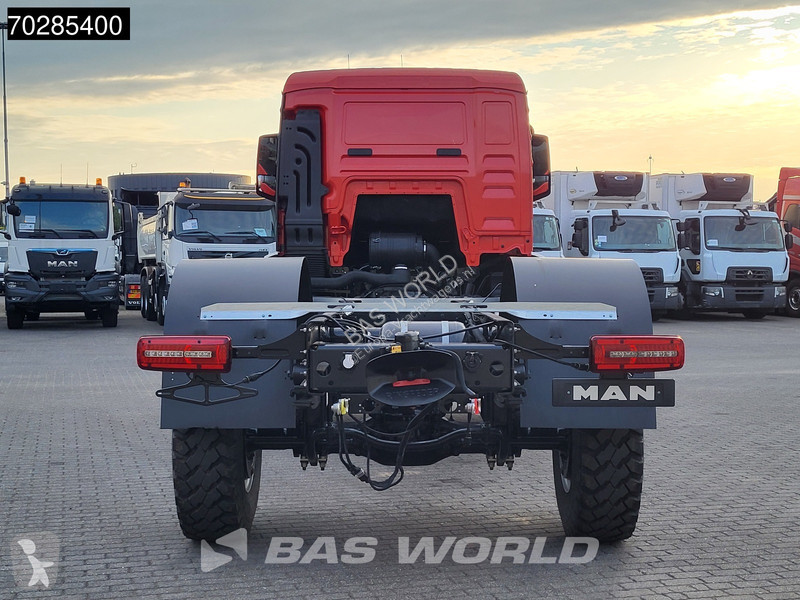 Camion MAN 18.250 4X4 New! Steelsuspension...