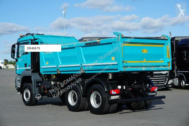 Kamion MAN TGS / 26.470 / E 6 / WYWROTKA / 6 X...