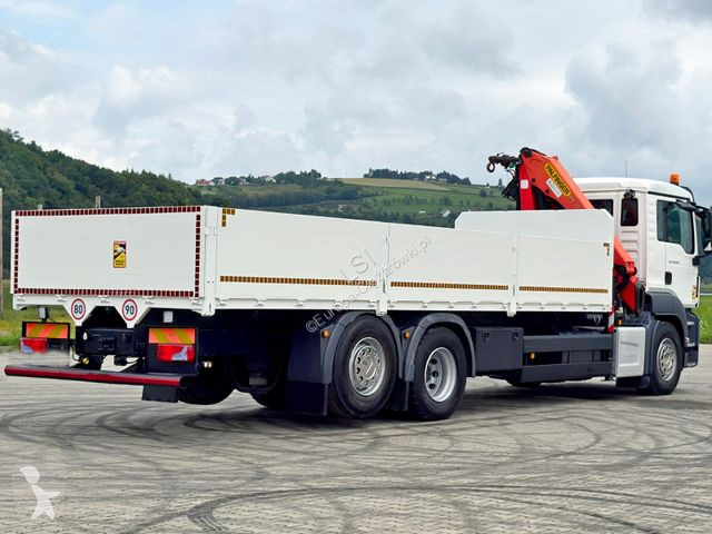 Lastbil MAN TGS *PRITSCHE 7,50m /PK 19.001 SLD...