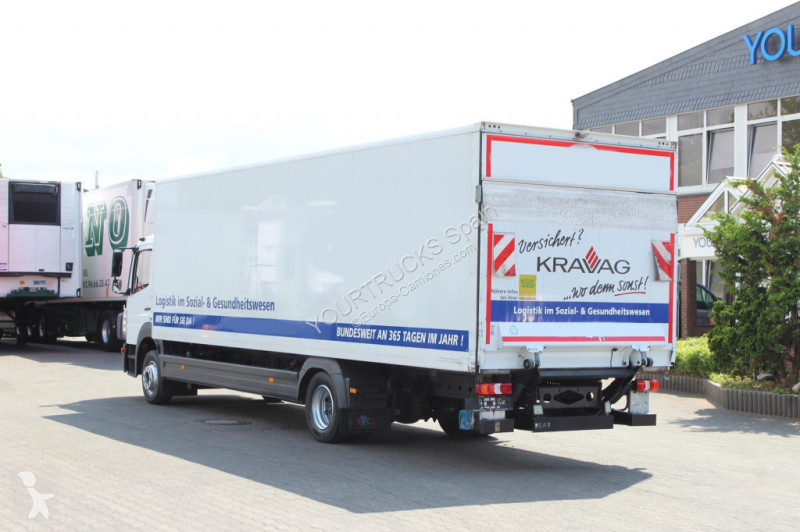 Kamion Mercedes 1321 E6 Koffer Klima Kamera...