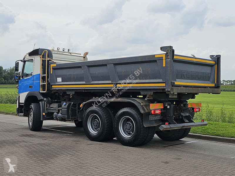 Kamion Volvo FMX 13460 6X4 STEEL DAUTEL 3S