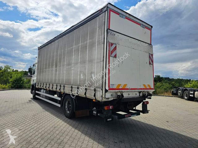 Camion DAF DAF  310 Space Cab, Gardine,...