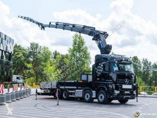 Kamion Mercedes AROCS 3251 8x4 HMF 8520 Fly Jib...