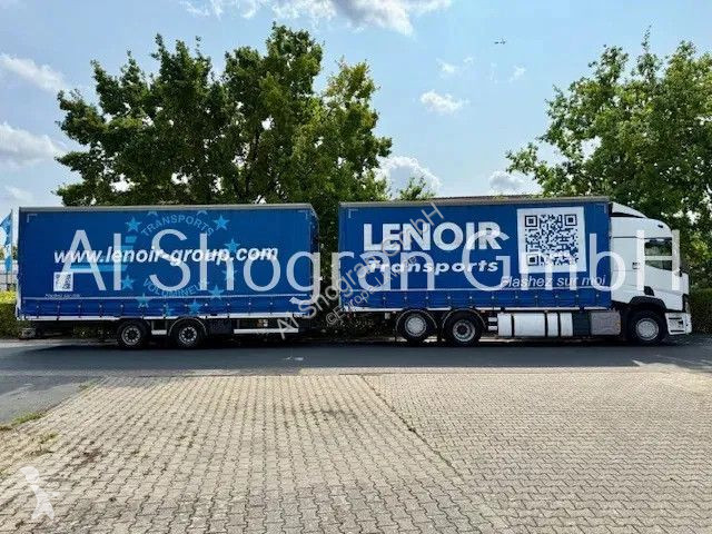Camion remorque Renault T480...