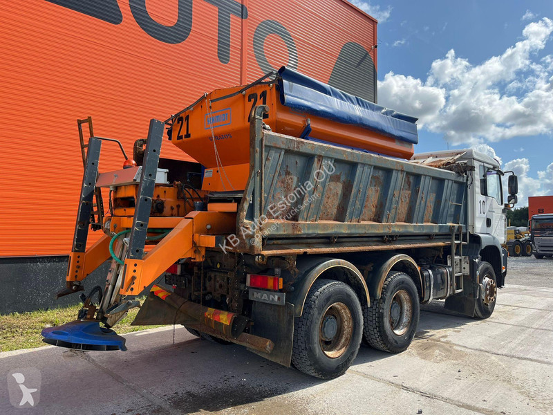 Kamion MAN 26.430 6x4 BOX L=5014 mm / POSSIBLE...