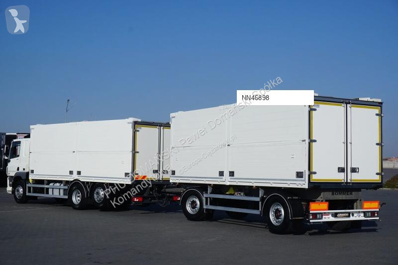 Camion remorque DAF DO PRZEWOZU NAPOJÓW