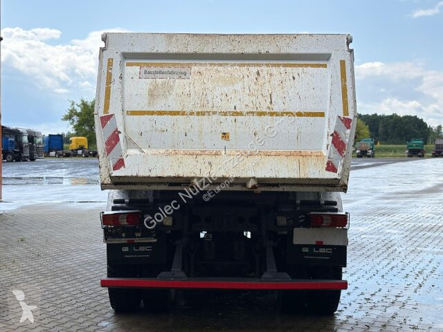 شاحنة Mercedes AROCS 4145 8x8 Meiller Muldenkipper