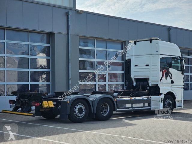 Camión MAN TGX 26.510 Wechselfahrgestell 6x2 LL
