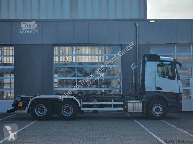 Camion Mercedes 2645 Abrollkipper MEILLER RS...