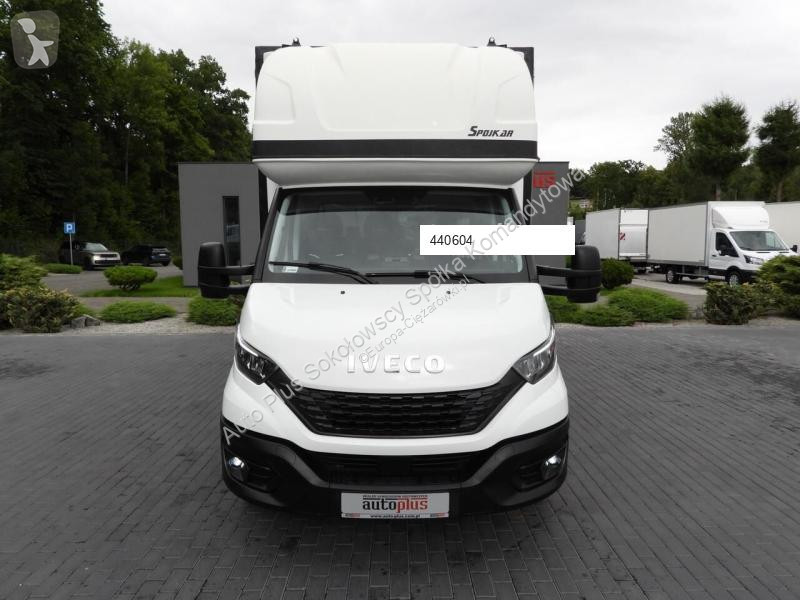 Véhicule utilitaire Iveco DAILY 35S18 PLANDEKA...